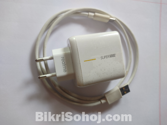 Realme X50 Pro Smart Charger with Type C Cable
